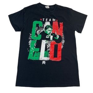 Team Canelo Graphic T-Shirt Top Size S